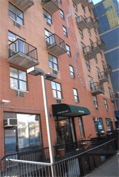 Metro Apartments New York Eksteriør bilde