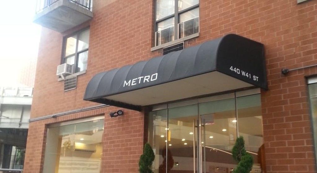 Metro Apartments New York Eksteriør bilde