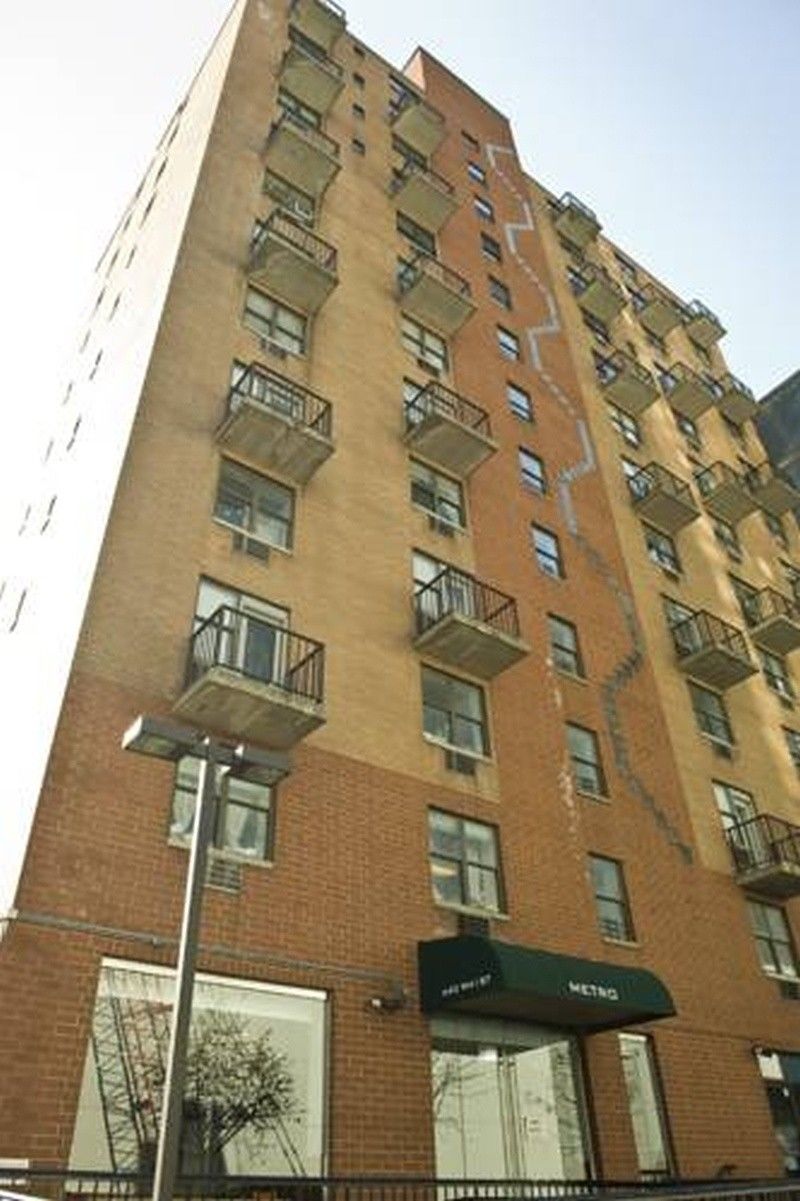Metro Apartments New York Eksteriør bilde