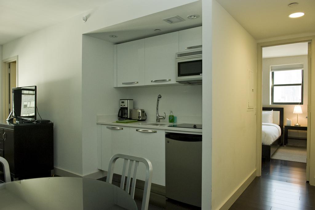 Metro Apartments New York Eksteriør bilde